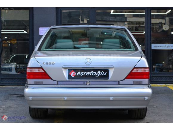 EŞREFOĞLU 1997 S320 HAFIZA, SUNROOF, ISITMA, 192.000 KM