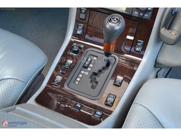 EŞREFOĞLU 1997 S320 HAFIZA, SUNROOF, ISITMA, 192.000 KM