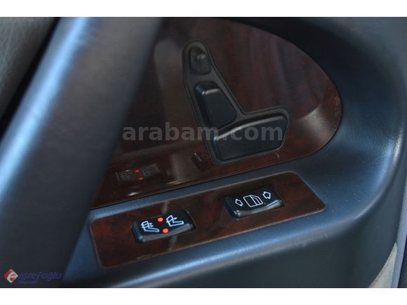 EŞREFOĞLU 1997 S320 HAFIZA, SUNROOF, ISITMA, 192.000 KM
