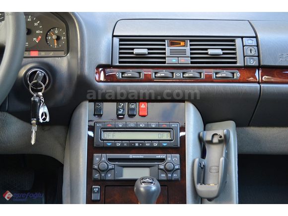 EŞREFOĞLU 1997 S320 HAFIZA, SUNROOF, ISITMA, 192.000 KM
