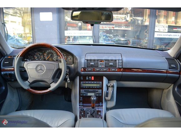 EŞREFOĞLU 1997 S320 HAFIZA, SUNROOF, ISITMA, 192.000 KM