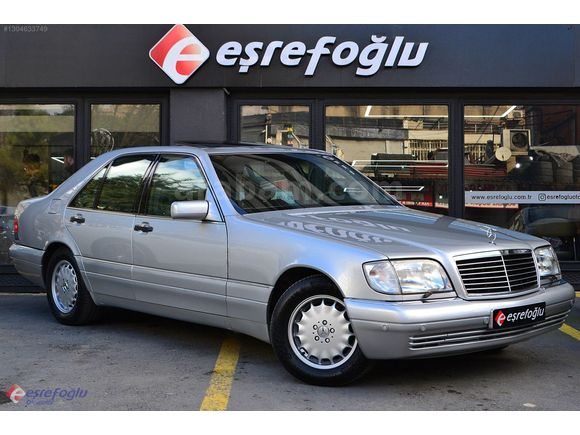 EŞREFOĞLU 1997 S320 HAFIZA, SUNROOF, ISITMA, 192.000 KM