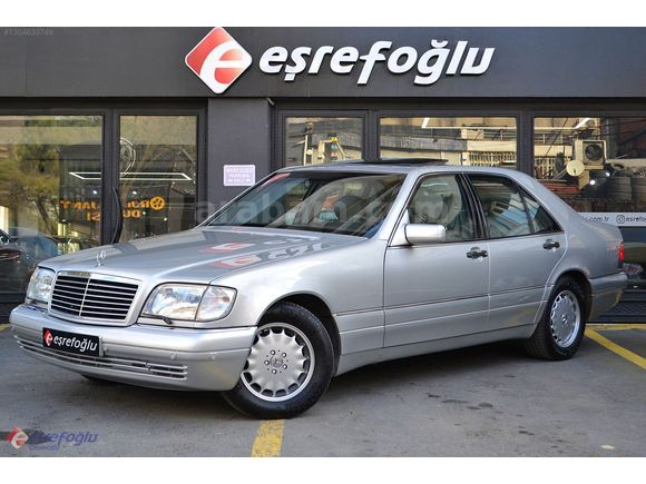 EŞREFOĞLU 1997 S320 HAFIZA, SUNROOF, ISITMA, 192.000 KM