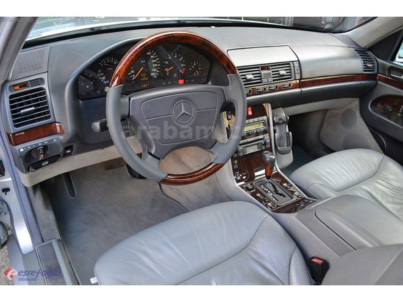 EŞREFOĞLU 1997 S320 HAFIZA, SUNROOF, ISITMA, 192.000 KM