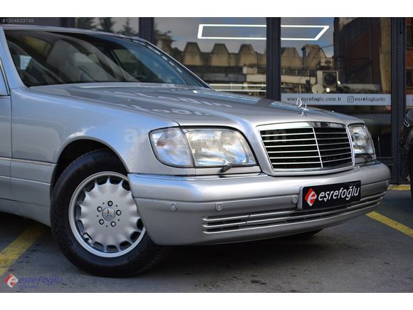 EŞREFOĞLU 1997 S320 HAFIZA, SUNROOF, ISITMA, 192.000 KM