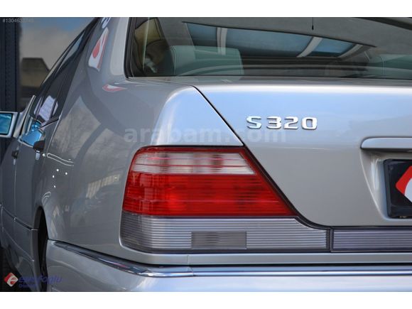 EŞREFOĞLU 1997 S320 HAFIZA, SUNROOF, ISITMA, 192.000 KM