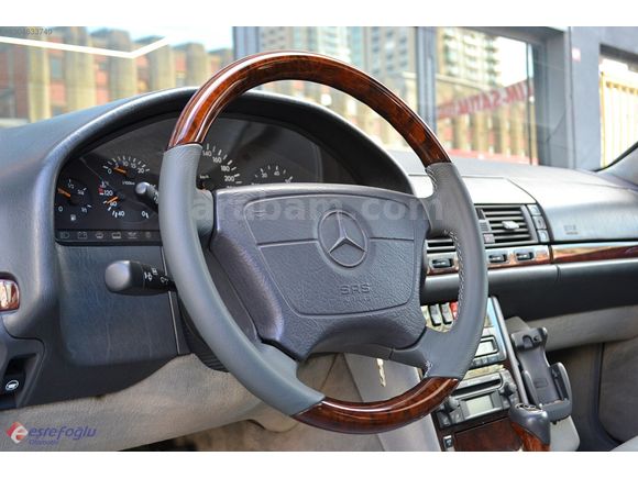 EŞREFOĞLU 1997 S320 HAFIZA, SUNROOF, ISITMA, 192.000 KM