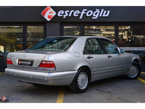 EŞREFOĞLU 1997 S320 HAFIZA, SUNROOF, ISITMA, 192.000 KM