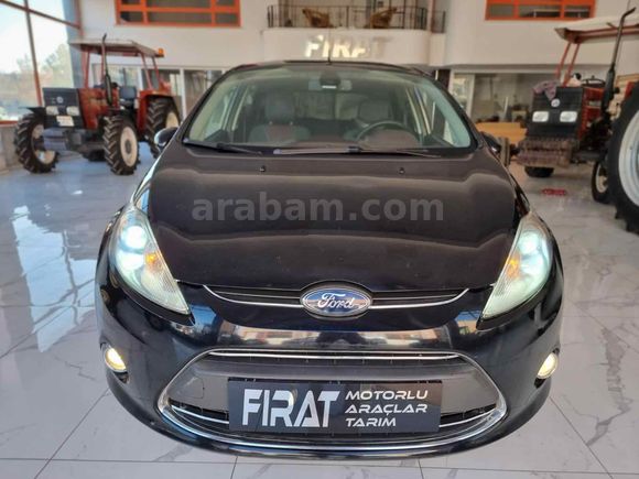 Sahibinden Ford Fiesta 1.4 TDCi Titanium X 2011 Model 