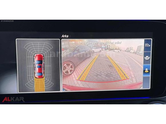 ALKAR'DAN 116.000KM COMMAND CAM TAVAN BURMASTER ELK BAGAJ