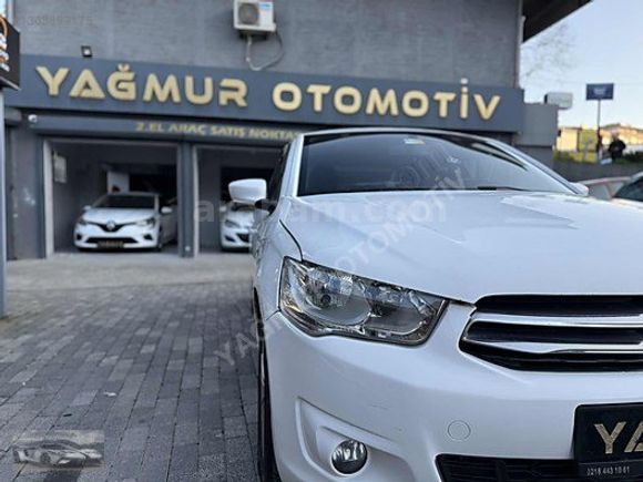 YAĞMUR OTOMOTİVDEN 2015 EXCLUSİVE C-ELYSEE