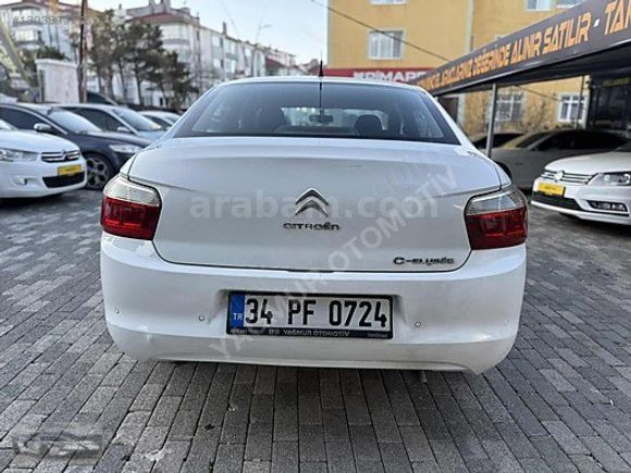 YAĞMUR OTOMOTİVDEN 2015 EXCLUSİVE C-ELYSEE