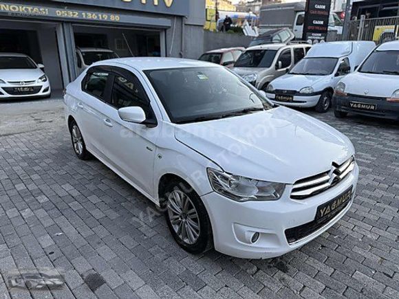 YAĞMUR OTOMOTİVDEN 2015 EXCLUSİVE C-ELYSEE