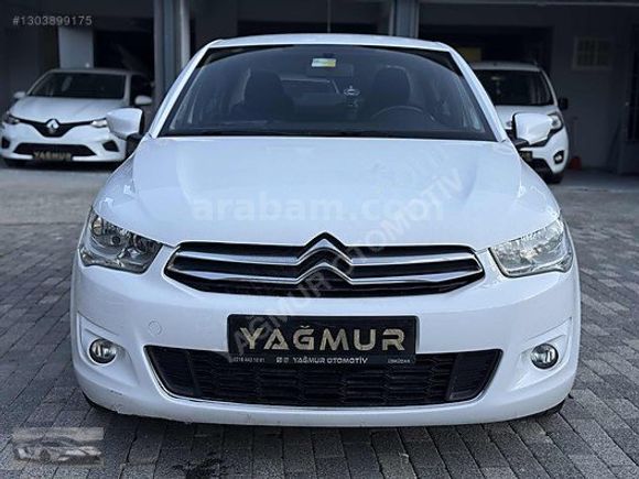 YAĞMUR OTOMOTİVDEN 2015 EXCLUSİVE C-ELYSEE