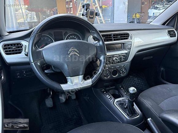 YAĞMUR OTOMOTİVDEN 2015 EXCLUSİVE C-ELYSEE