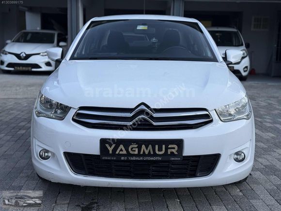 YAĞMUR OTOMOTİVDEN 2015 EXCLUSİVE C-ELYSEE