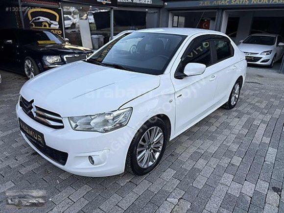YAĞMUR OTOMOTİVDEN 2015 EXCLUSİVE C-ELYSEE