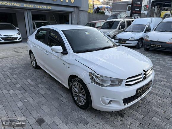 YAĞMUR OTOMOTİVDEN 2015 EXCLUSİVE C-ELYSEE