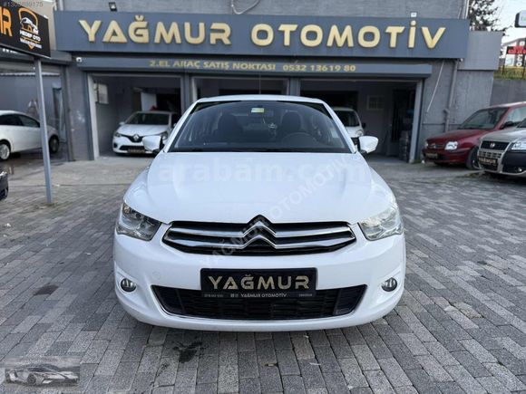 YAĞMUR OTOMOTİVDEN 2015 EXCLUSİVE C-ELYSEE