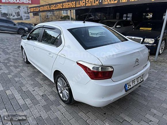 YAĞMUR OTOMOTİVDEN 2015 EXCLUSİVE C-ELYSEE