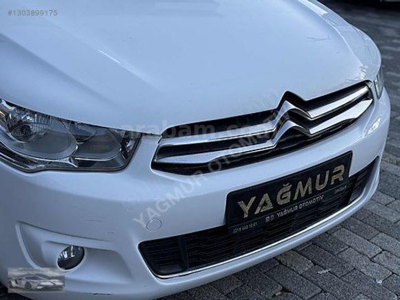 YAĞMUR OTOMOTİVDEN 2015 EXCLUSİVE C-ELYSEE