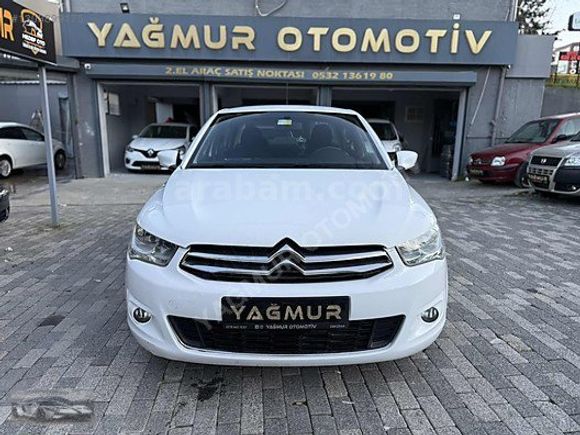 YAĞMUR OTOMOTİVDEN 2015 EXCLUSİVE C-ELYSEE