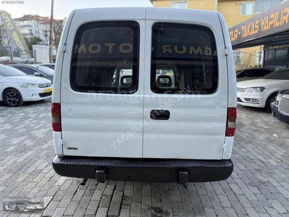 YAĞMUR OTOMOTİVDEN 1998 OPEL COMBO 1.4 LPG