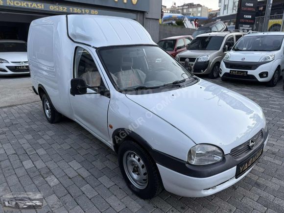 YAĞMUR OTOMOTİVDEN 1998 OPEL COMBO 1.4 LPG