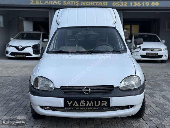 YAĞMUR OTOMOTİVDEN 1998 OPEL COMBO 1.4 LPG