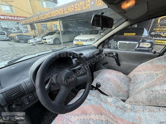 YAĞMUR OTOMOTİVDEN 1998 OPEL COMBO 1.4 LPG