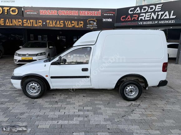 YAĞMUR OTOMOTİVDEN 1998 OPEL COMBO 1.4 LPG