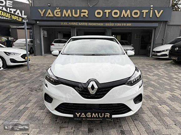 YAĞMUR OTOMOTİVDEN 2022 MODEL DÜŞÜK KM YENİ KASA CLİO