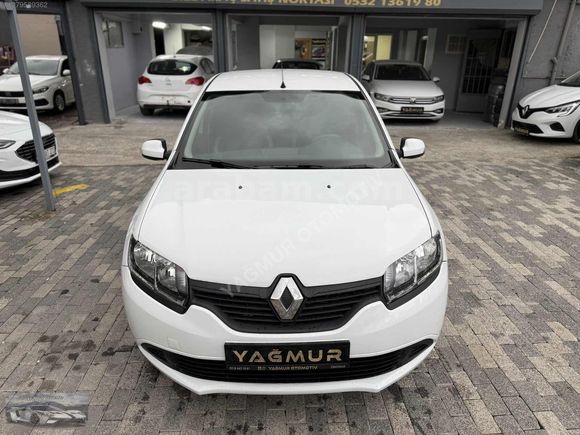 YAĞMUR OTOMOTİVDEN 2015 MODEL RENAULT SYMBOL 136 BİN KM
