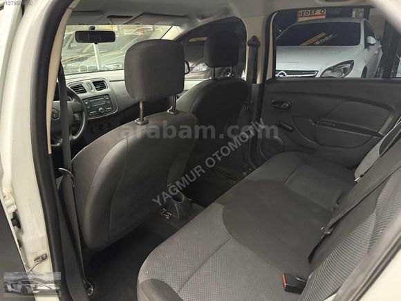 YAĞMUR OTOMOTİVDEN 2015 MODEL RENAULT SYMBOL 136 BİN KM