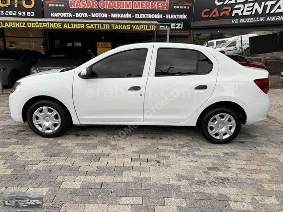 YAĞMUR OTOMOTİVDEN 2015 MODEL RENAULT SYMBOL 136 BİN KM