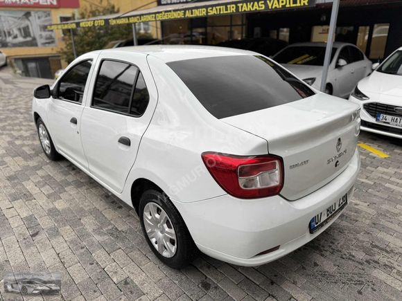 YAĞMUR OTOMOTİVDEN 2015 MODEL RENAULT SYMBOL 136 BİN KM