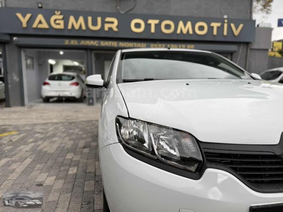 YAĞMUR OTOMOTİVDEN 2015 MODEL RENAULT SYMBOL 136 BİN KM