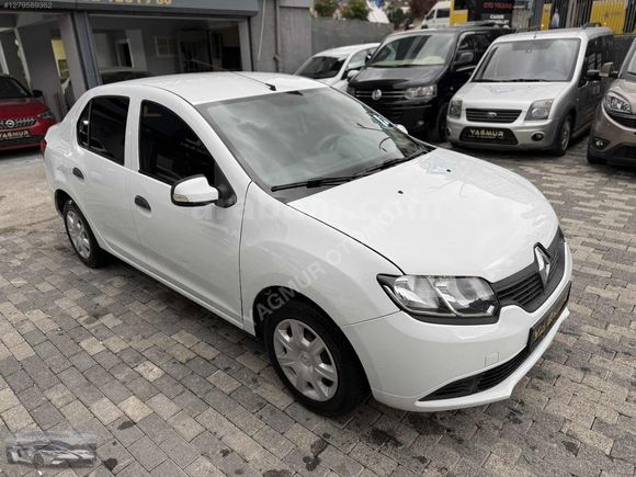 YAĞMUR OTOMOTİVDEN 2015 MODEL RENAULT SYMBOL 136 BİN KM