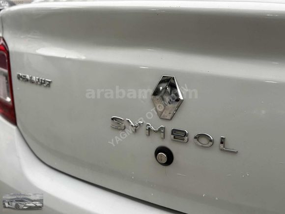 YAĞMUR OTOMOTİVDEN 2015 MODEL RENAULT SYMBOL 136 BİN KM