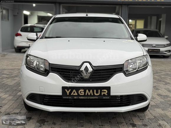 YAĞMUR OTOMOTİVDEN 2015 MODEL RENAULT SYMBOL 136 BİN KM