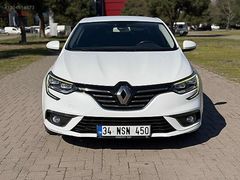 2016 MEGAN İCON PAKET OTOMATİK VİTES HATASIZ
