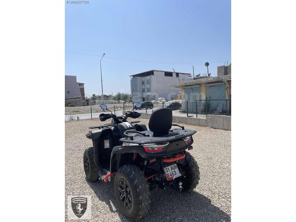 SERKAN AUTO DAN 2024 SEGWAY SNARLER AT6L X 570 LONG