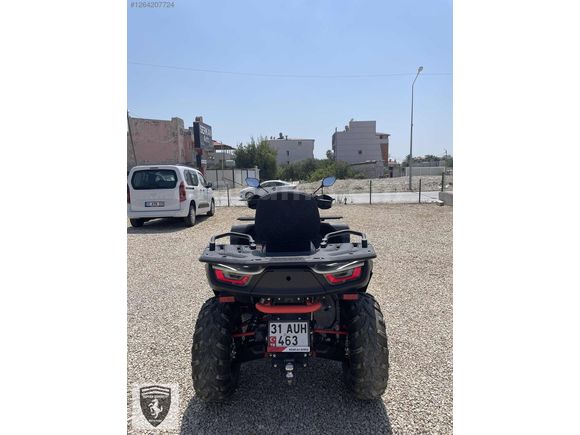 SERKAN AUTO DAN 2024 SEGWAY SNARLER AT6L X 570 LONG