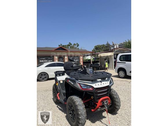 SERKAN AUTO DAN 2024 SEGWAY SNARLER AT6L X 570 LONG