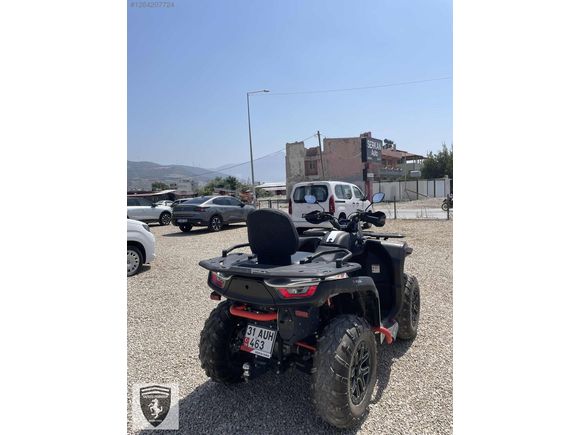 SERKAN AUTO DAN 2024 SEGWAY SNARLER AT6L X 570 LONG