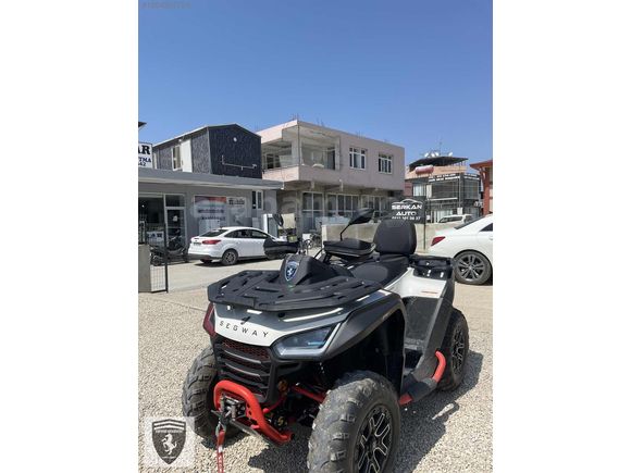 SERKAN AUTO DAN 2024 SEGWAY SNARLER AT6L X 570 LONG