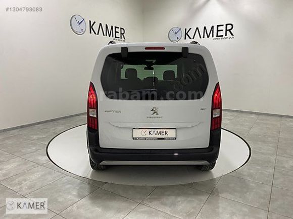 KAMER DEN 2023 PEUGEOT RİFTER 1.5 BLUEHDİ GT DİZEL OTOMATİK