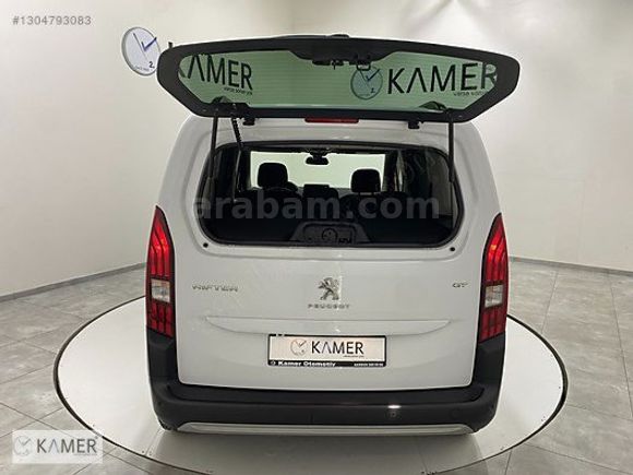 KAMER DEN 2023 PEUGEOT RİFTER 1.5 BLUEHDİ GT DİZEL OTOMATİK