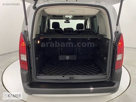 KAMER DEN 2023 PEUGEOT RİFTER 1.5 BLUEHDİ GT DİZEL OTOMATİK