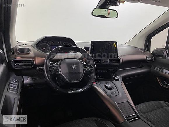 KAMER DEN 2023 PEUGEOT RİFTER 1.5 BLUEHDİ GT DİZEL OTOMATİK
